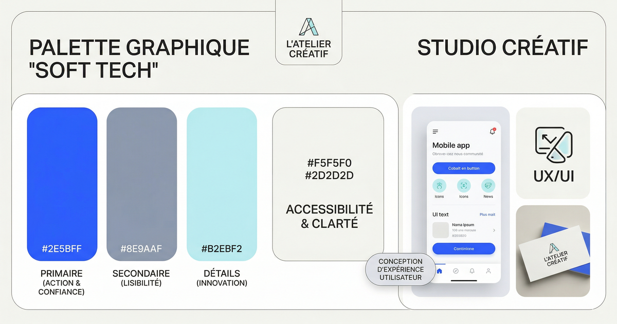 Palette graphique — Studio Créatif